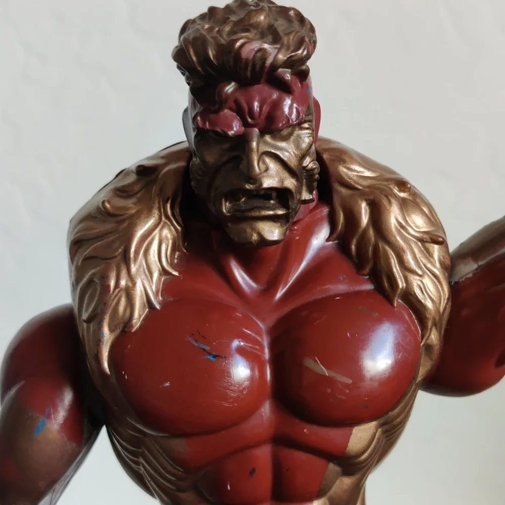 1993 10 Inch "Sabertooth" Action Figure X-MEN Super Heroes Vintage - Picture 3 of 8